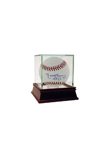 Randy Johnson Autographed MLB Baseball w/ 4875 Ks Insc (Steiner COA)